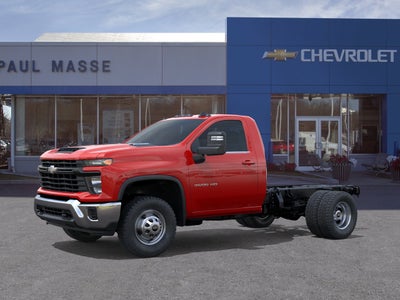2026 Chevrolet Silverado 3500 HD Chassis Cab Work Truck