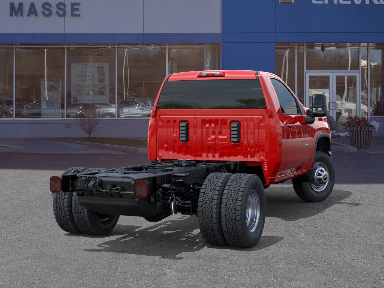 2026 Chevrolet Silverado 3500 HD Chassis Cab Work Truck