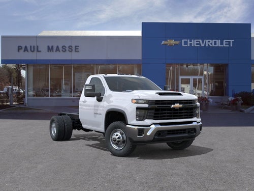 2025 Chevrolet Silverado 3500 HD Chassis Cab Work Truck