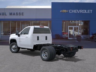 2025 Chevrolet Silverado 3500 HD Chassis Cab Work Truck