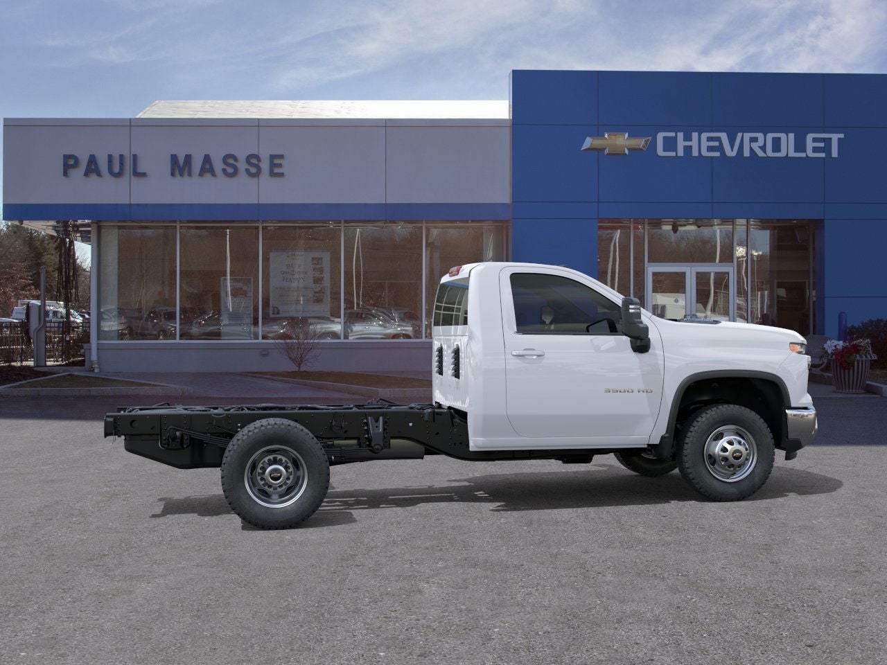 2025 Chevrolet Silverado 3500 HD Chassis Cab Work Truck