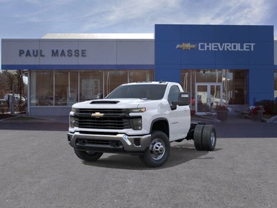 2025 Chevrolet Silverado 3500 HD Chassis Cab Work Truck
