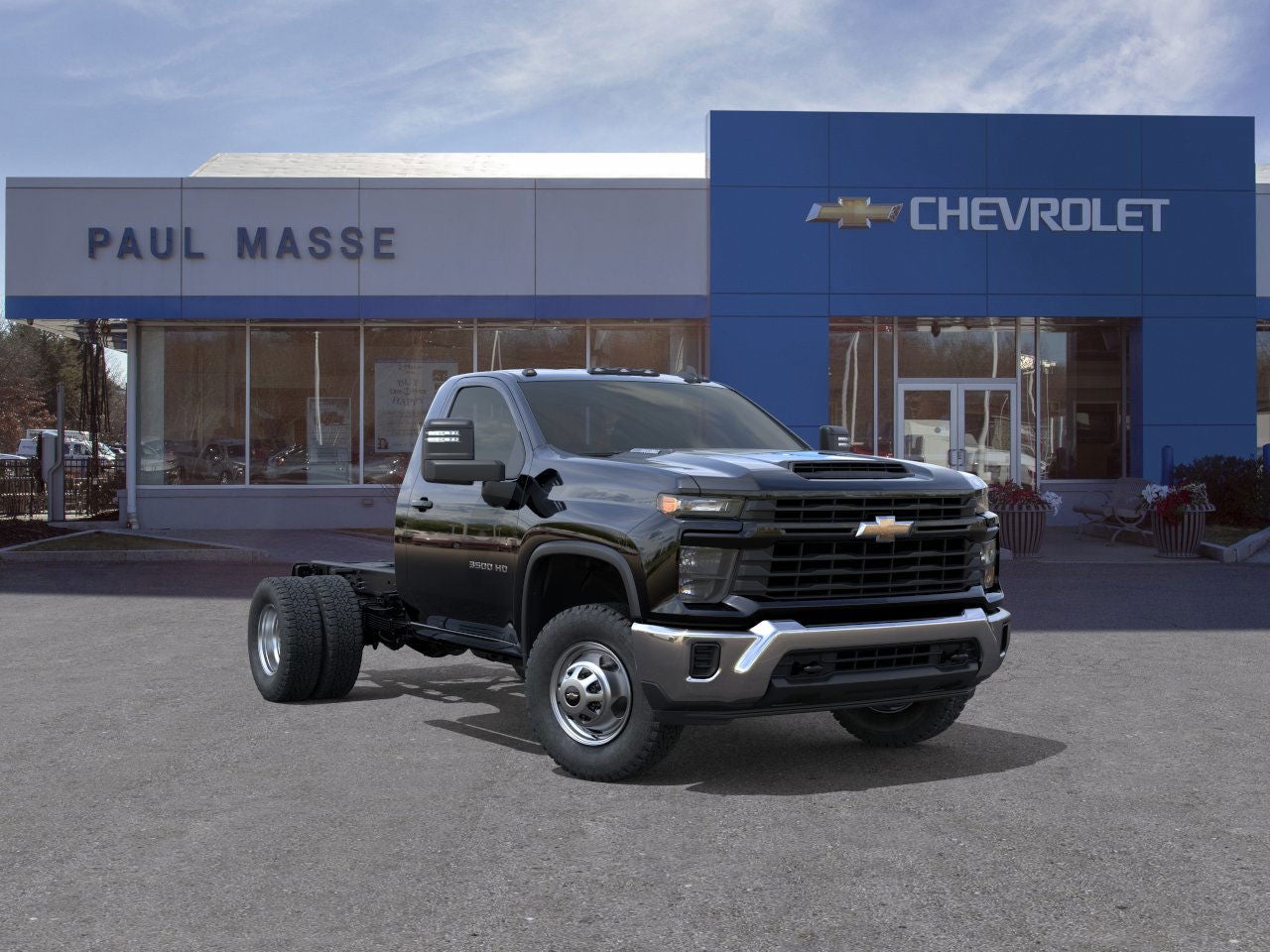 2026 Chevrolet Silverado 3500 HD Chassis Cab Work Truck