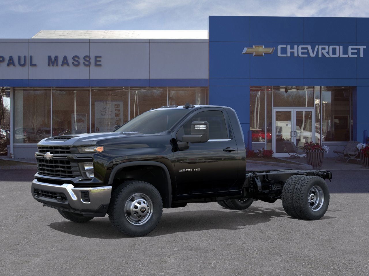 2026 Chevrolet Silverado 3500 HD Chassis Cab Work Truck