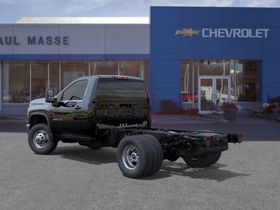 2026 Chevrolet Silverado 3500 HD Chassis Cab Work Truck