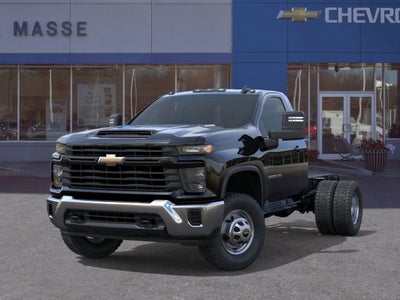 2026 Chevrolet Silverado 3500 HD Chassis Cab Work Truck