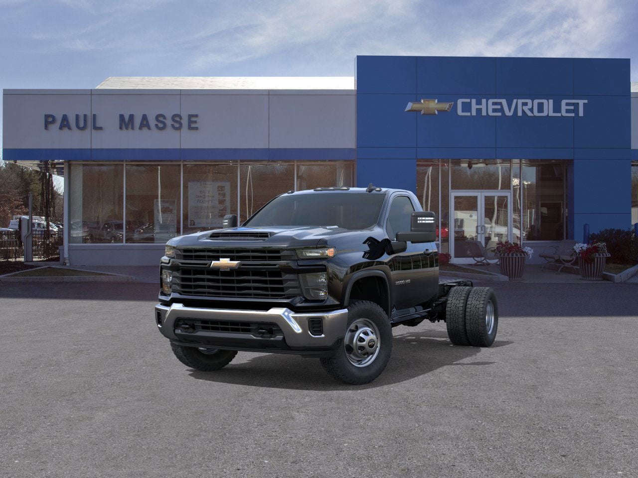 2026 Chevrolet Silverado 3500 HD Chassis Cab Work Truck