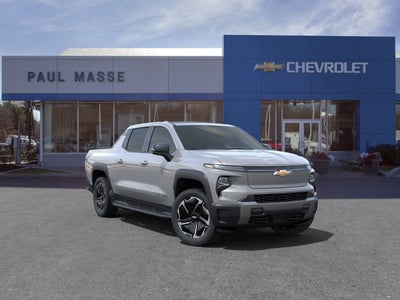 2025 Chevrolet Silverado EV LT - Extended Range