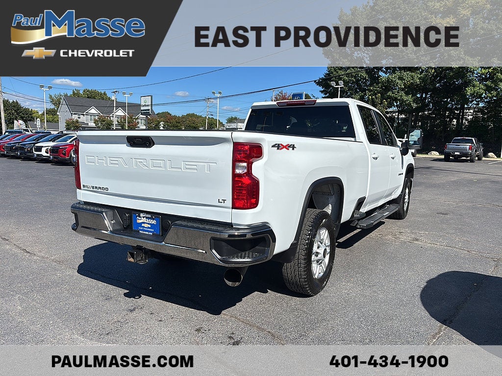 2026 Chevrolet Silverado 2500 HD Crew Cab Standard Box 4-Wheel Drive LT