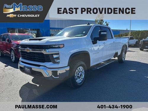 2026 Chevrolet Silverado 2500 HD Crew Cab Standard Box 4-Wheel Drive LT