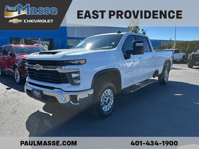 2026 Chevrolet Silverado 2500 HD Crew Cab Standard Box 4-Wheel Drive LT