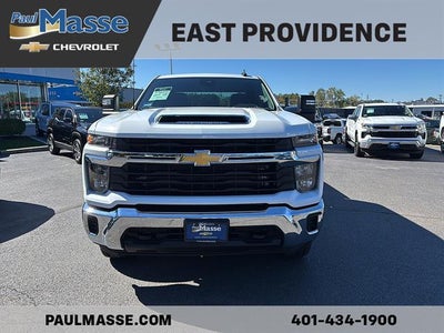 2026 Chevrolet Silverado 2500 HD Crew Cab Standard Box 4-Wheel Drive LT