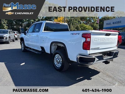 2026 Chevrolet Silverado 2500 HD Crew Cab Standard Box 4-Wheel Drive LT