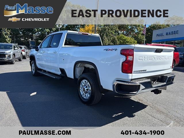 2026 Chevrolet Silverado 2500 HD Crew Cab Standard Box 4-Wheel Drive LT