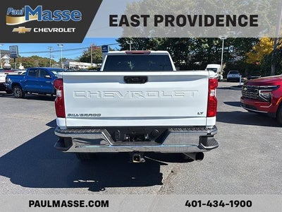 2026 Chevrolet Silverado 2500 HD Crew Cab Standard Box 4-Wheel Drive LT