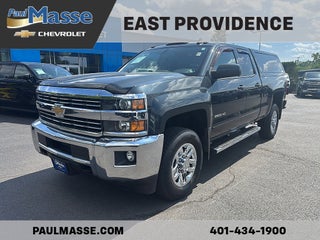 2018 Chevrolet Silverado 2500 HD Double Cab Standard Box 4-Wheel Drive LT