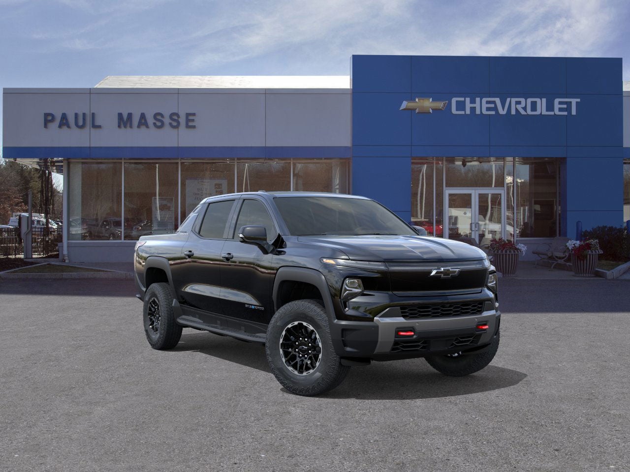 2026 Chevrolet Silverado EV Trail Boss - Max Range