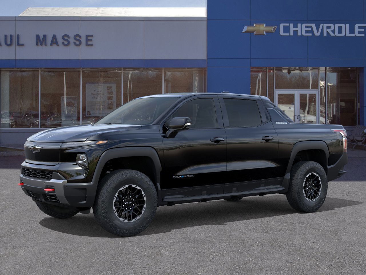 2026 Chevrolet Silverado EV Trail Boss - Max Range