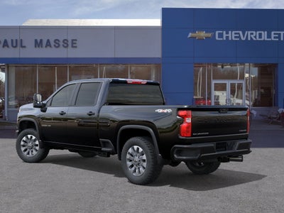 2026 Chevrolet Silverado 2500 HD Custom