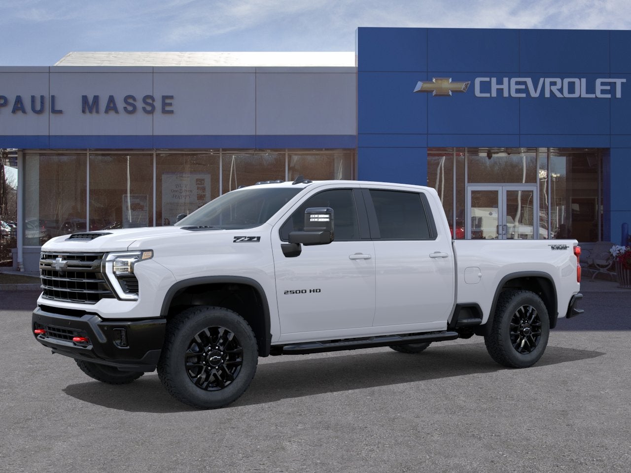 2026 Chevrolet Silverado 2500 HD LT