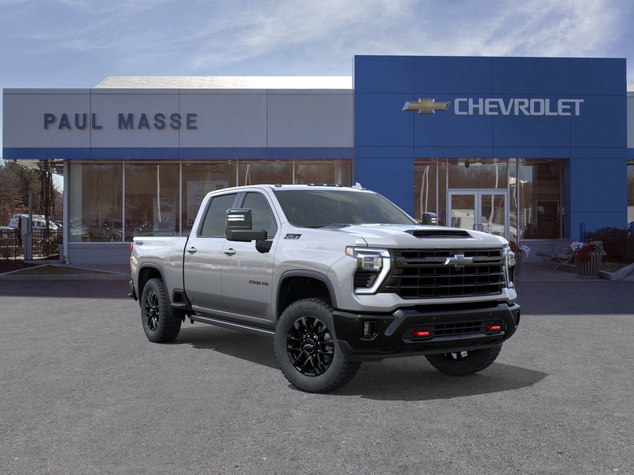 2026 Chevrolet Silverado 2500 HD LTZ