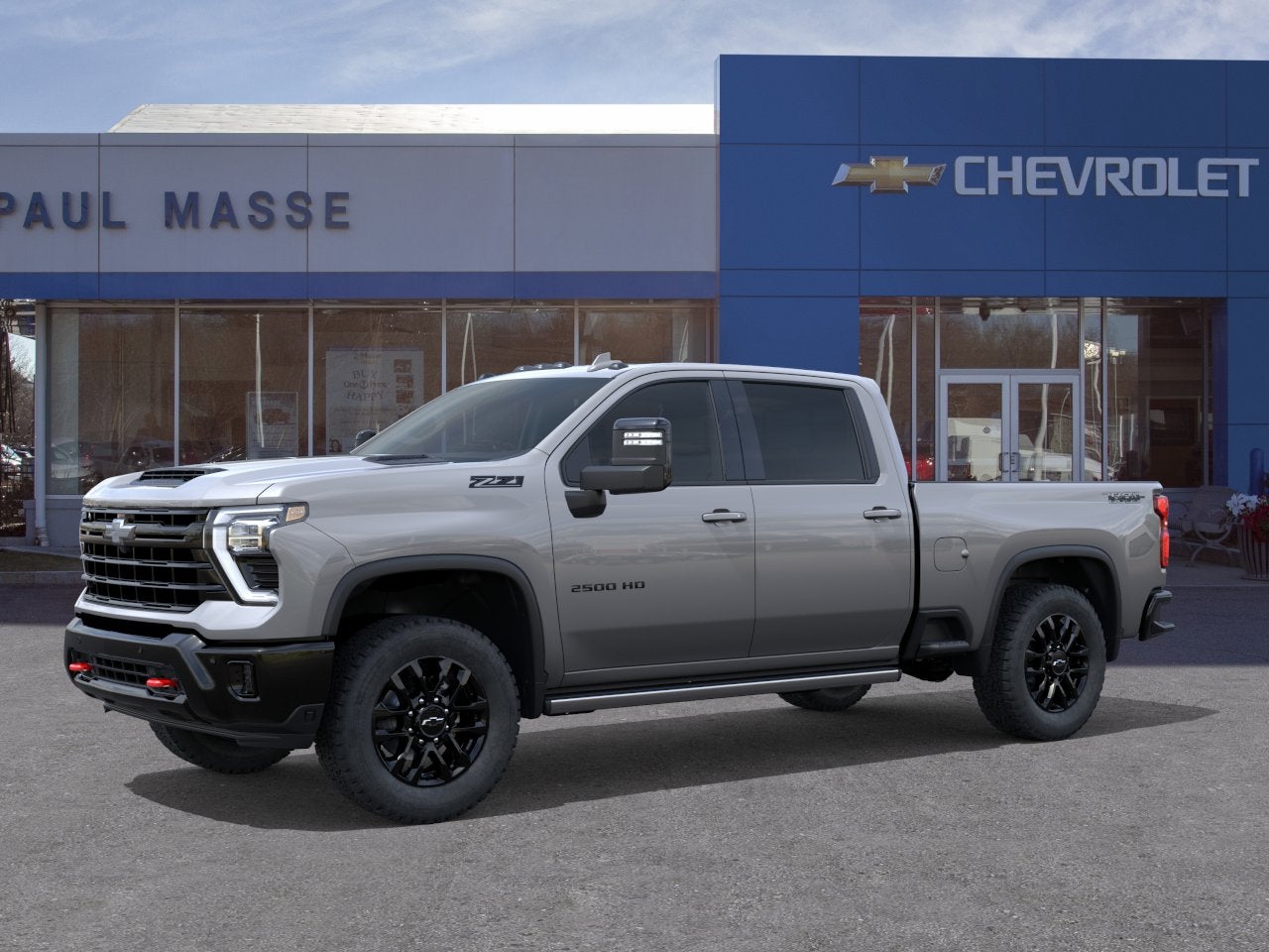 2026 Chevrolet Silverado 2500 HD LTZ