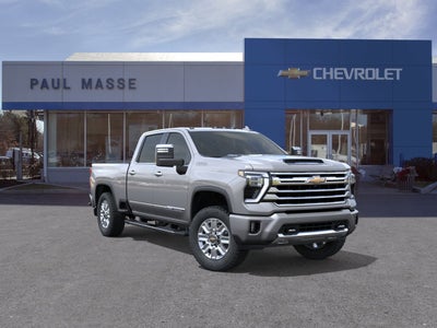 2026 Chevrolet Silverado 2500 HD High Country
