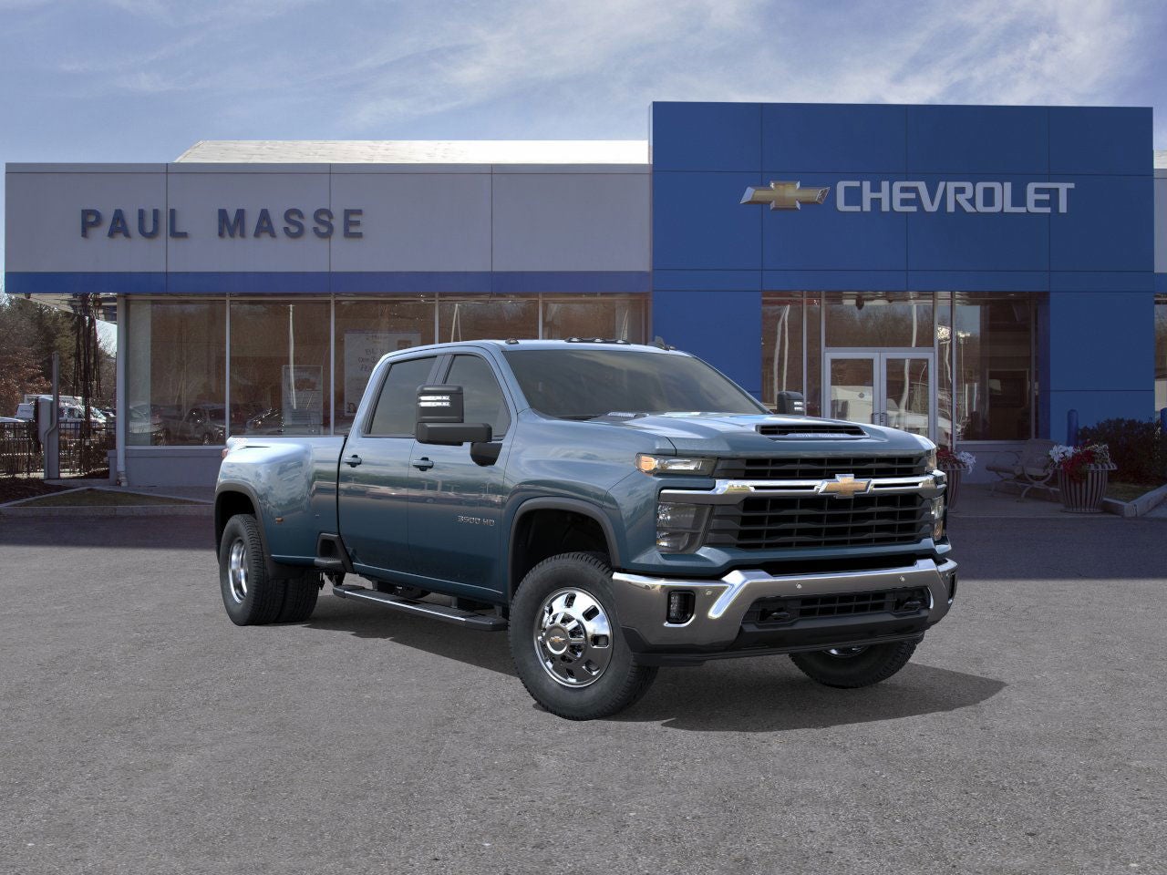 2026 Chevrolet Silverado 3500 HD LT DRW