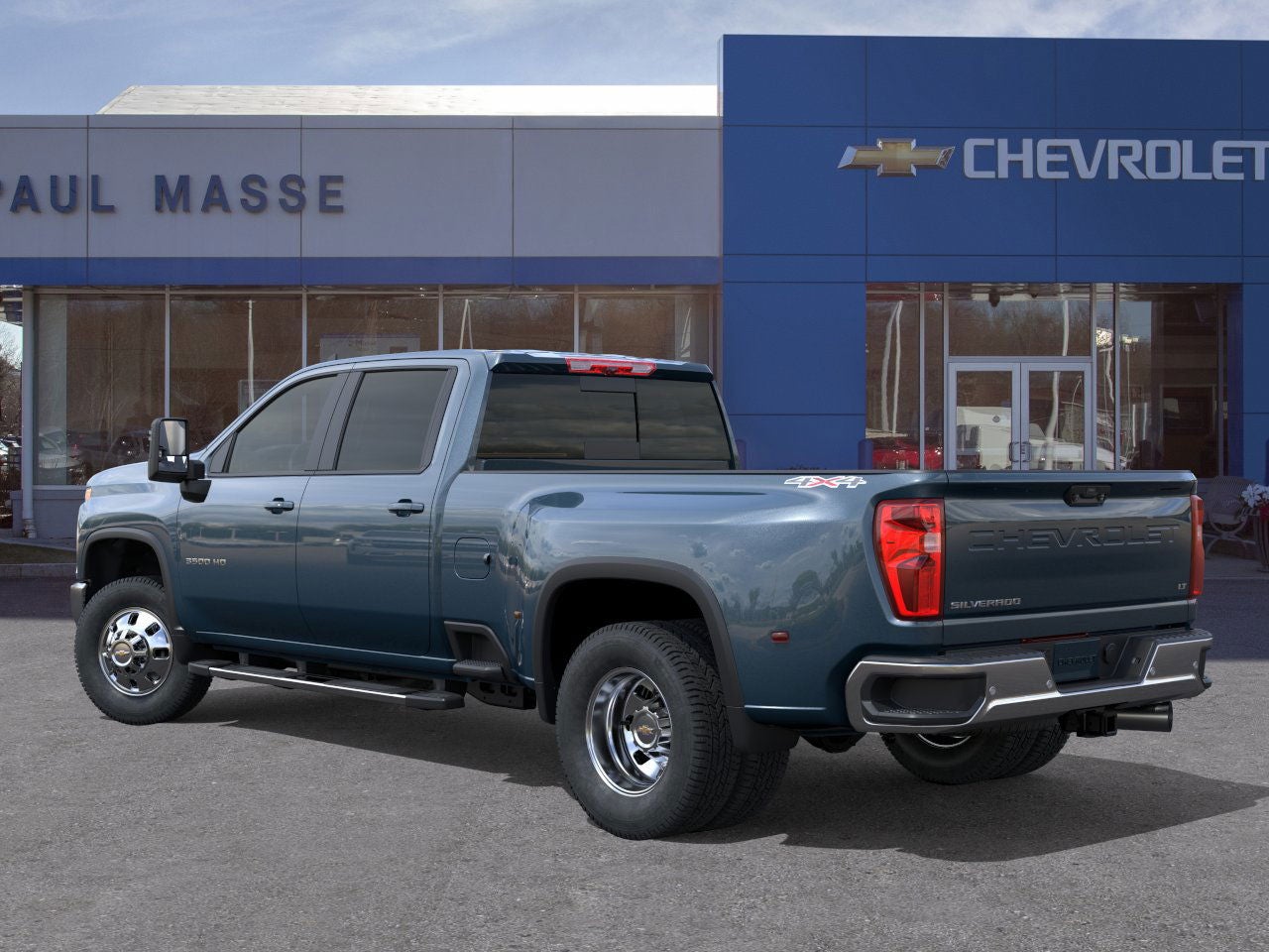 2026 Chevrolet Silverado 3500 HD LT DRW