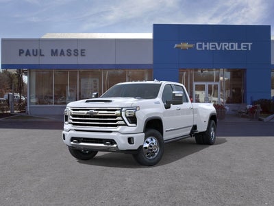 2026 Chevrolet Silverado 3500 HD High Country DRW