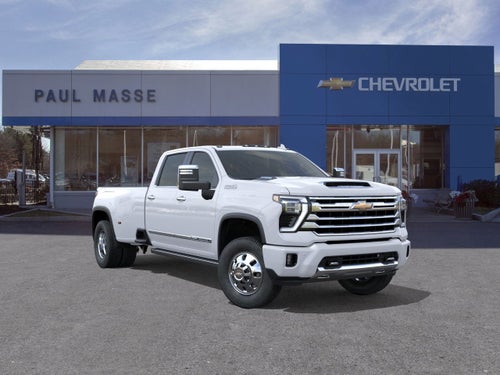 2026 Chevrolet Silverado 3500 HD High Country DRW