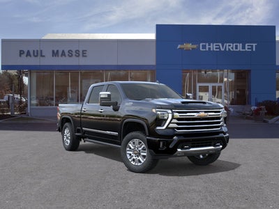 2026 Chevrolet Silverado 3500 HD High Country