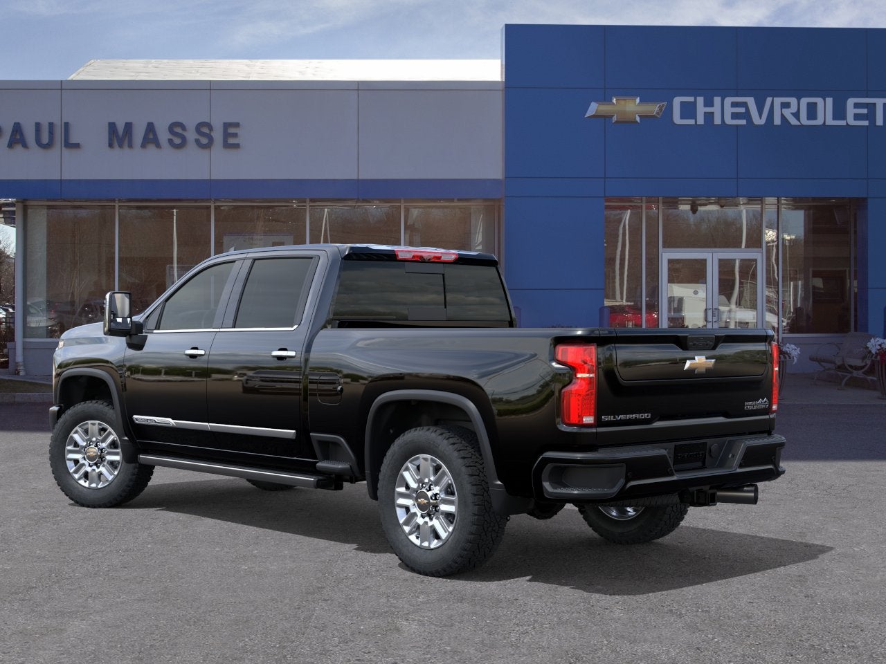 2026 Chevrolet Silverado 3500 HD High Country