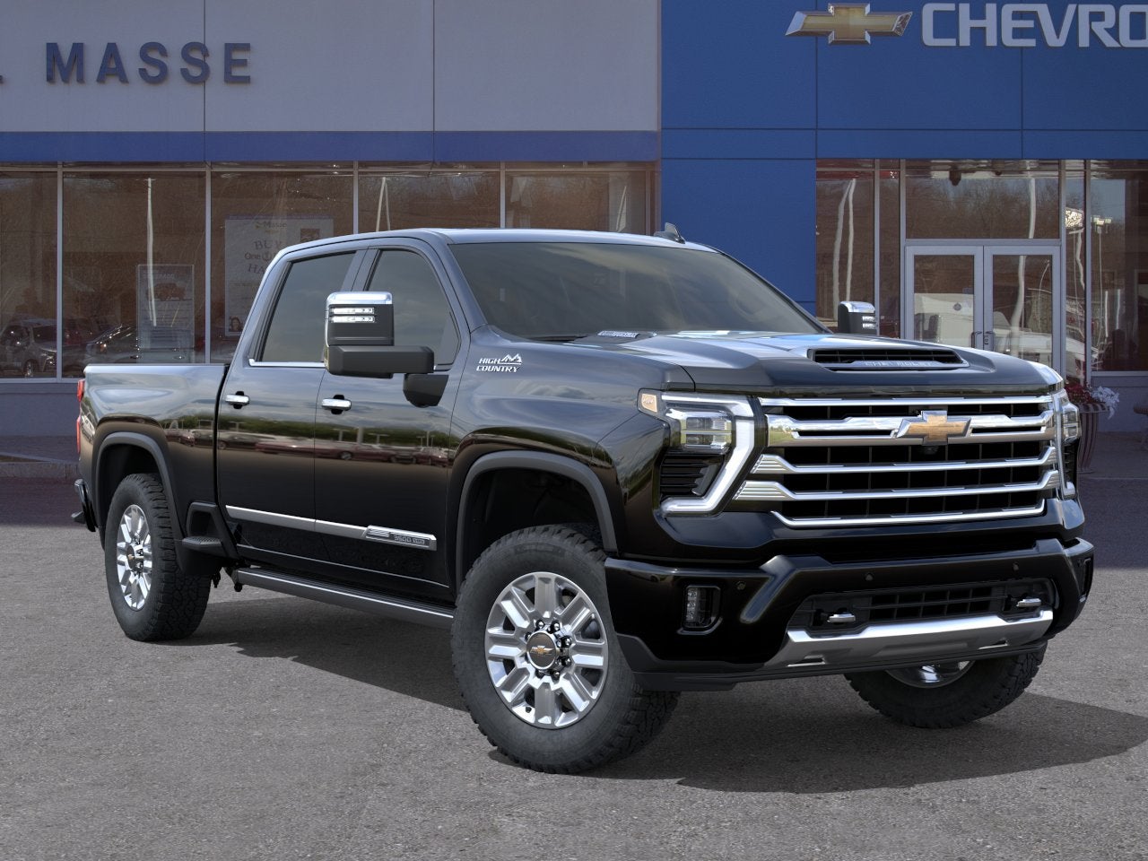 2026 Chevrolet Silverado 3500 HD High Country