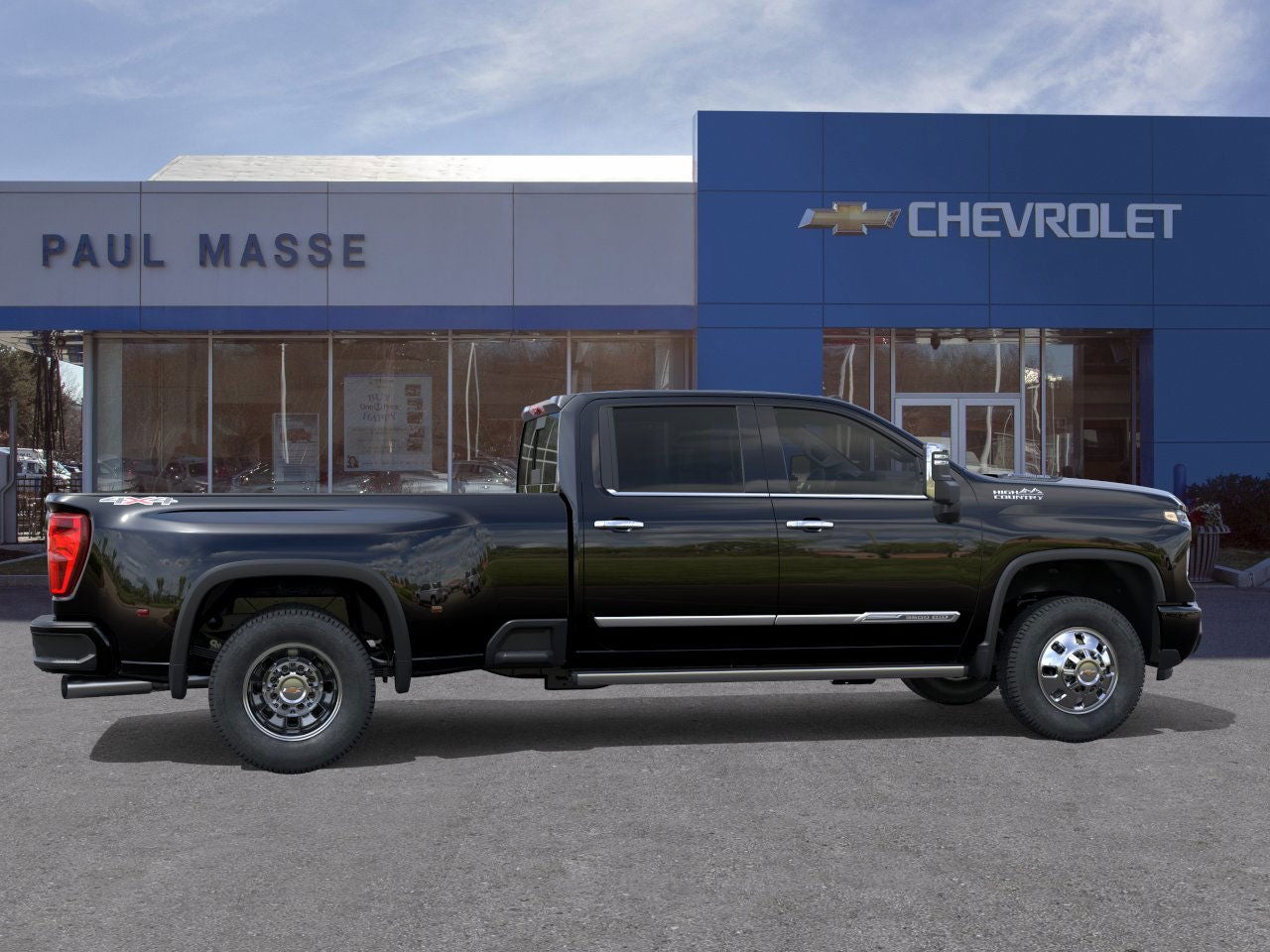 2026 Chevrolet Silverado 3500 HD High Country DRW