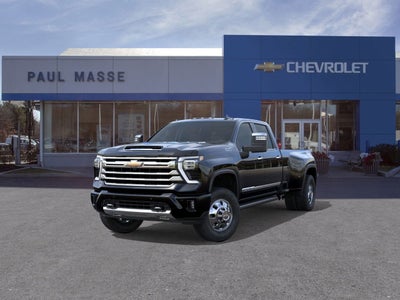 2026 Chevrolet Silverado 3500 HD High Country DRW
