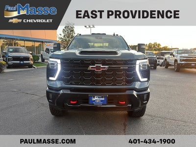 2026 Chevrolet Silverado 2500 HD Crew Cab Standard Box 4-Wheel Drive ZR2