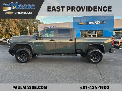 2026 Chevrolet Silverado 2500 HD Crew Cab Standard Box 4-Wheel Drive ZR2