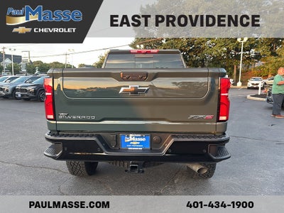 2026 Chevrolet Silverado 2500 HD Crew Cab Standard Box 4-Wheel Drive ZR2