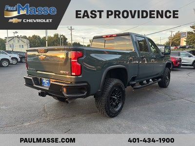 2026 Chevrolet Silverado 2500 HD Crew Cab Standard Box 4-Wheel Drive ZR2