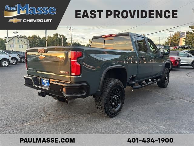 2026 Chevrolet Silverado 2500 HD Crew Cab Standard Box 4-Wheel Drive ZR2