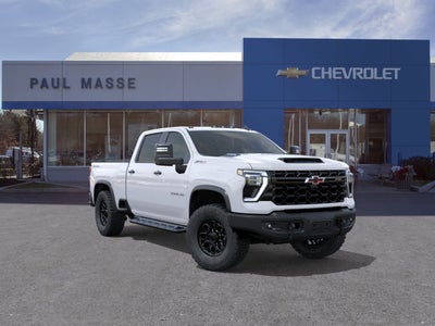 2026 Chevrolet Silverado 2500 HD ZR2