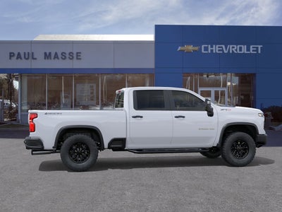 2026 Chevrolet Silverado 2500 HD ZR2