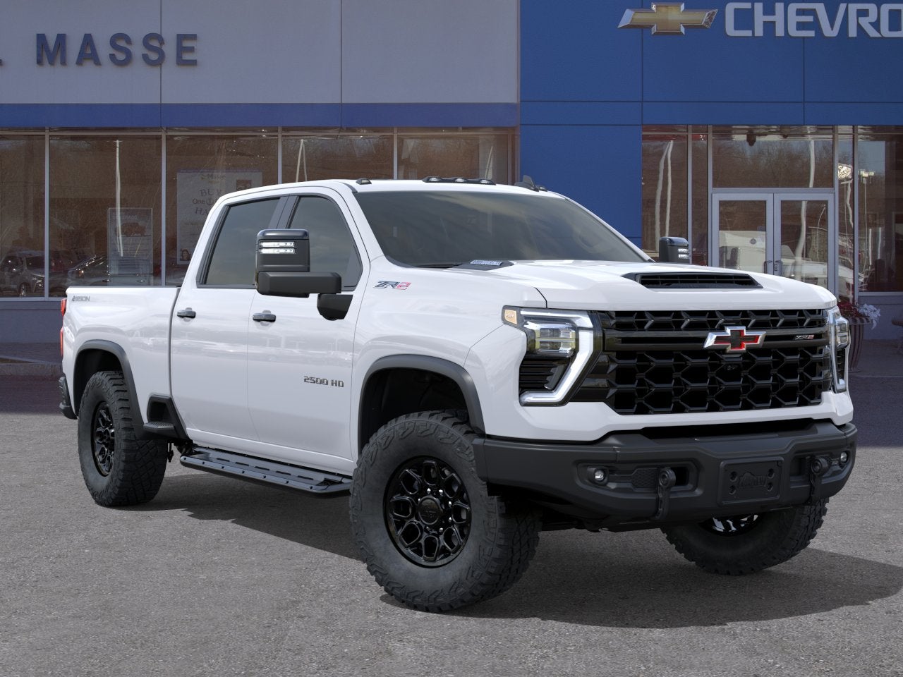2026 Chevrolet Silverado 2500 HD ZR2