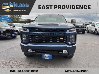 2023 Chevrolet Silverado 2500 HD Double Cab Standard Box 4-Wheel Drive Custom