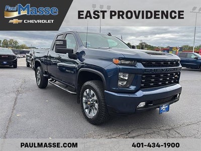 2023 Chevrolet Silverado 2500 HD Double Cab Standard Box 4-Wheel Drive Custom