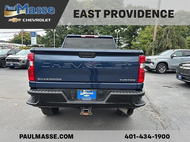 2023 Chevrolet Silverado 2500 HD Double Cab Standard Box 4-Wheel Drive Custom