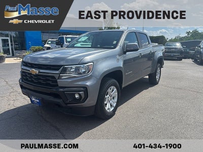 2022 Chevrolet Colorado Crew Cab Short Box 4-Wheel Drive LT