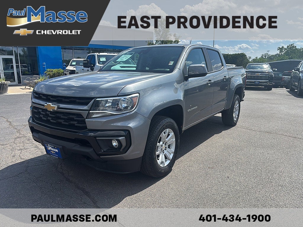 2022 Chevrolet Colorado Crew Cab Short Box 4-Wheel Drive LT