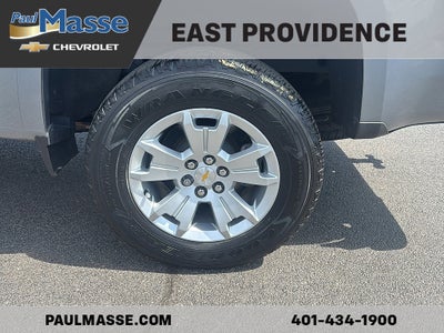 2022 Chevrolet Colorado Crew Cab Short Box 4-Wheel Drive LT